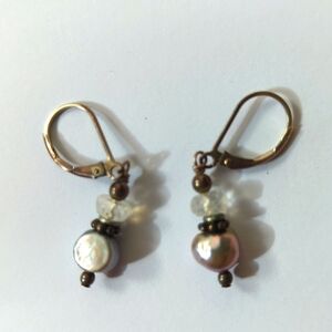 Handmade Earrings Silver